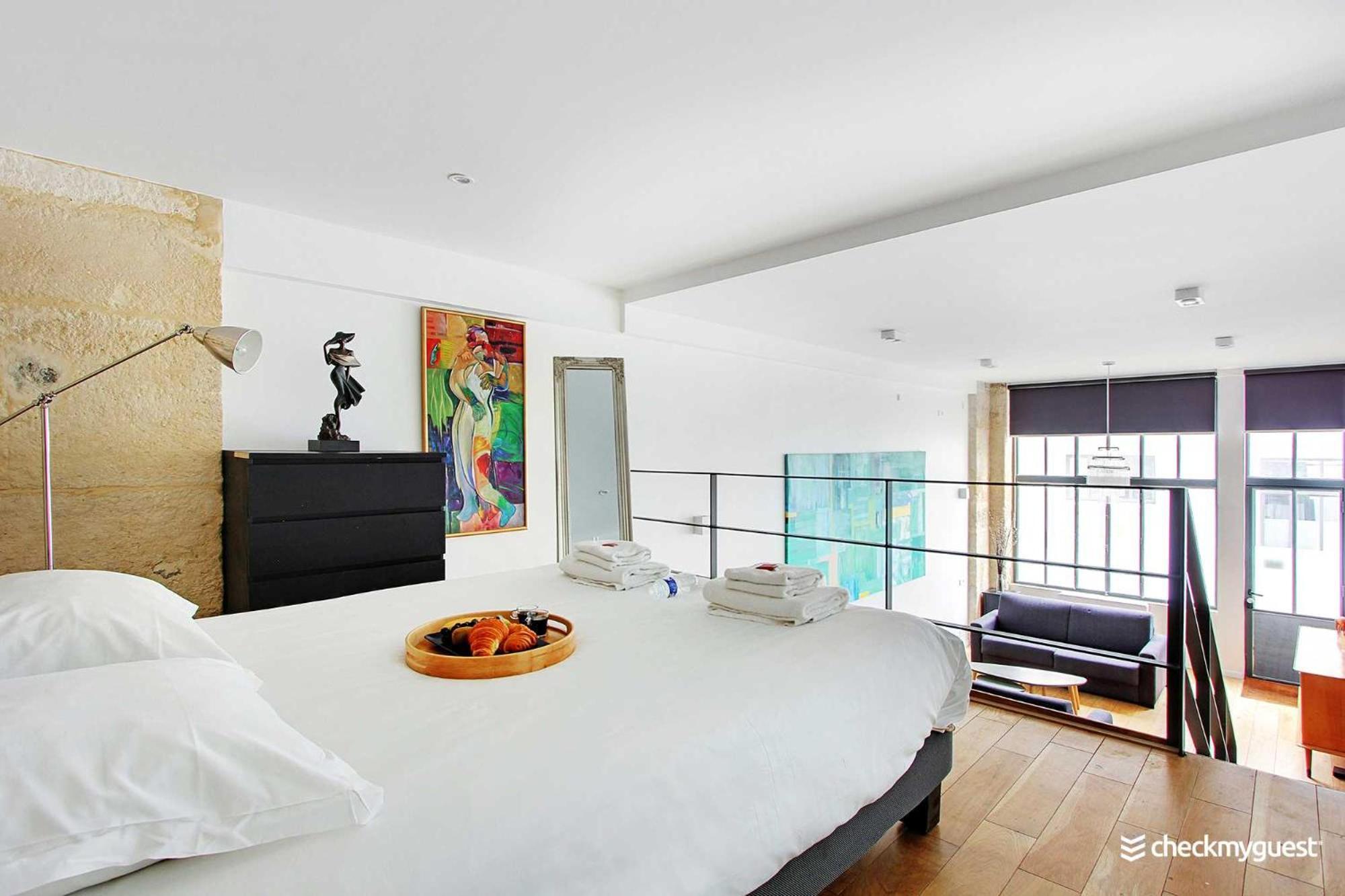 Elegant - 1br-6p- Grands Boulevards Apartment *