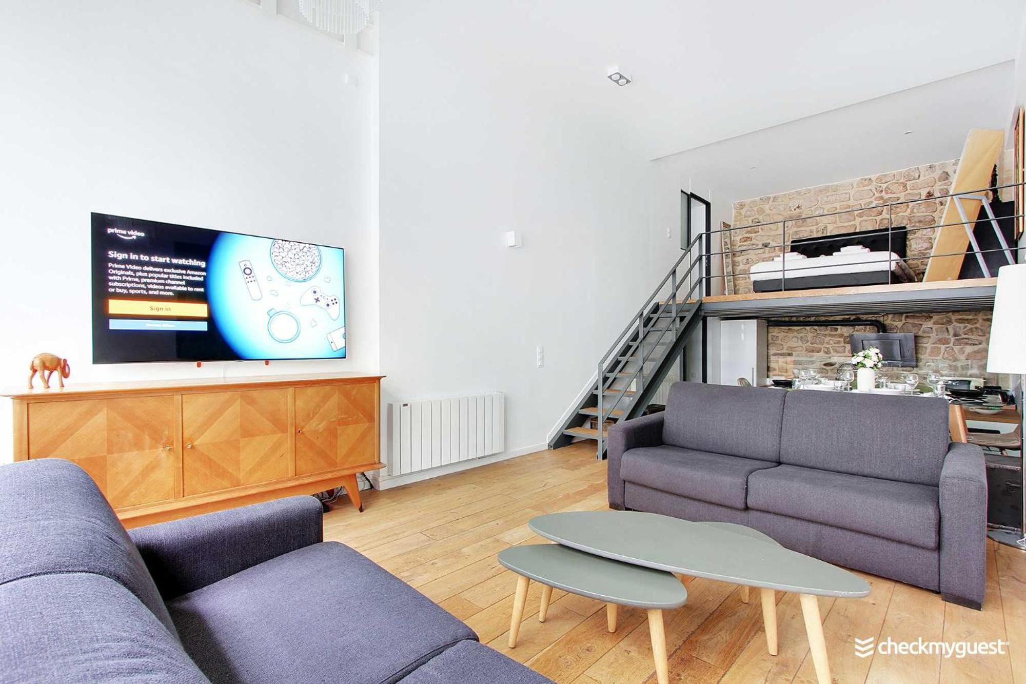 Apartment Elegant - 1br-6p- Grands Boulevards *