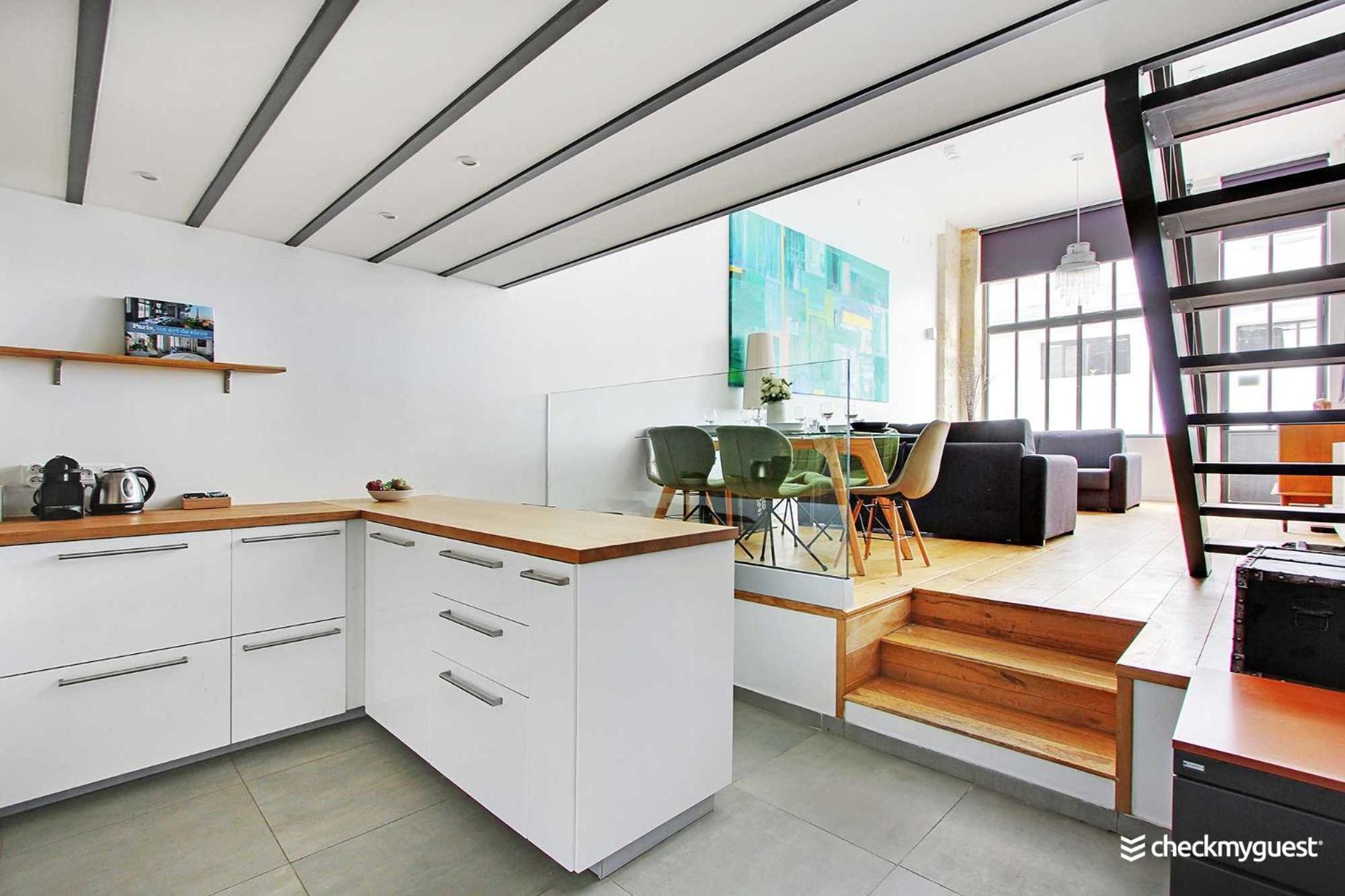 Elegant - 1br-6p- Grands Boulevards *